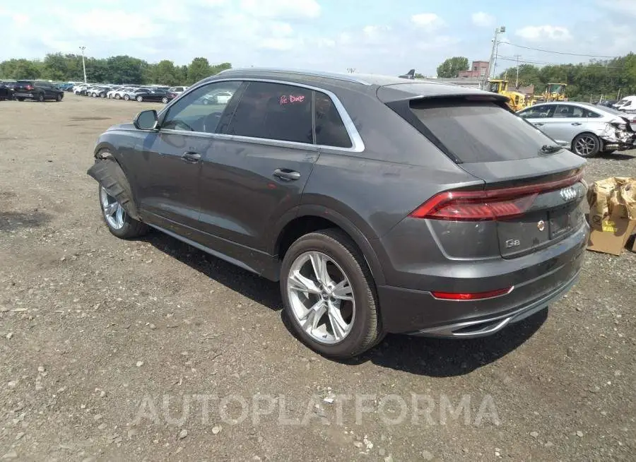 AUDI Q8 2019 vin WA1AVAF1XKD024596 from auto auction Iaai