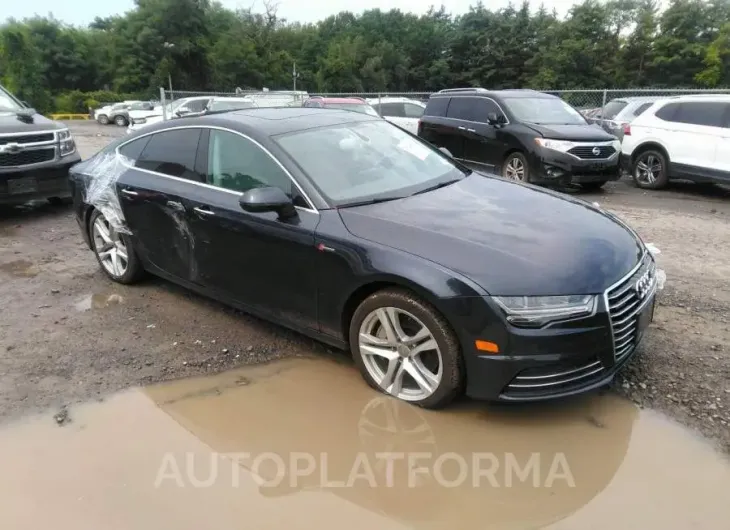 AUDI A7 2017 vin WAUW2BFC9HN005159 from auto auction Iaai