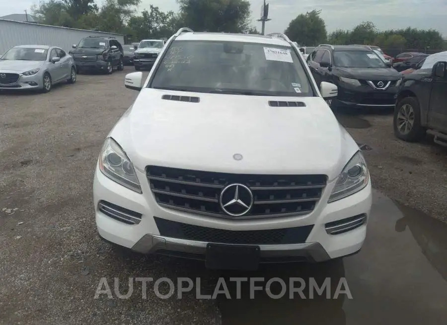 MERCEDES-BENZ M-CLASS 2015 vin 4JGDA5JB2FA559768 from auto auction Iaai