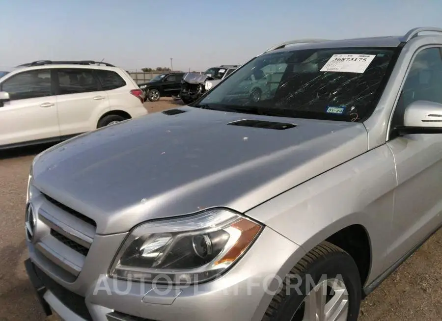 MERCEDES-BENZ GL 2016 vin 4JGDF6EE2GA690793 from auto auction Iaai