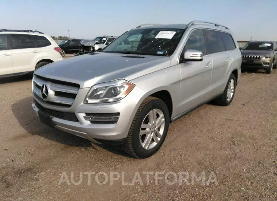 MERCEDES-BENZ GL 2016 vin 4JGDF6EE2GA690793 from auto auction Iaai