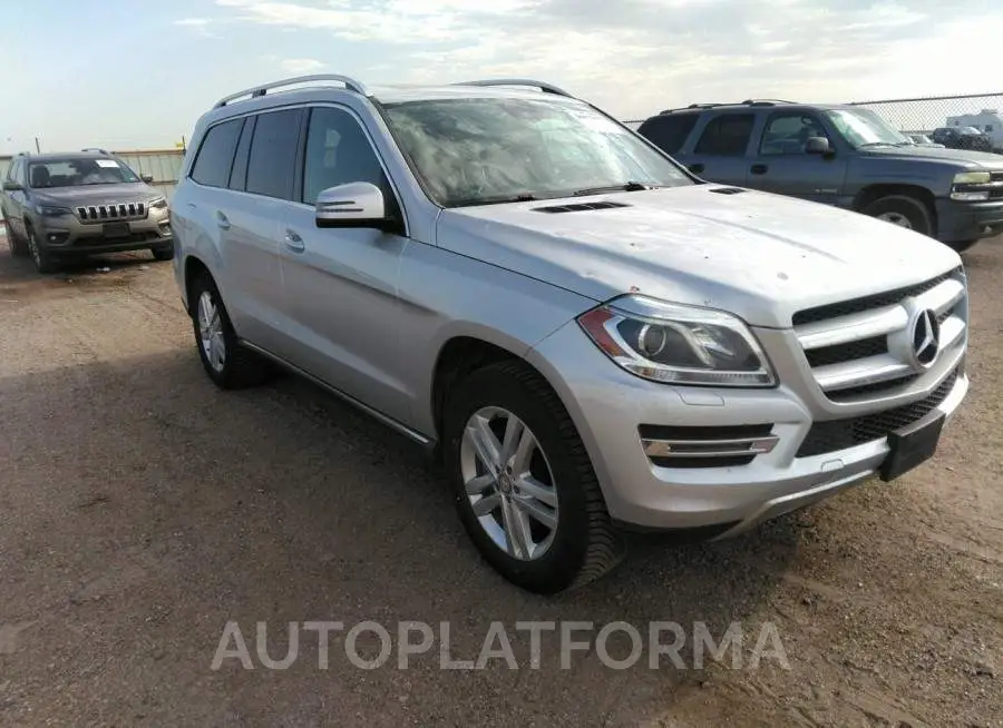 MERCEDES-BENZ GL 2016 vin 4JGDF6EE2GA690793 from auto auction Iaai