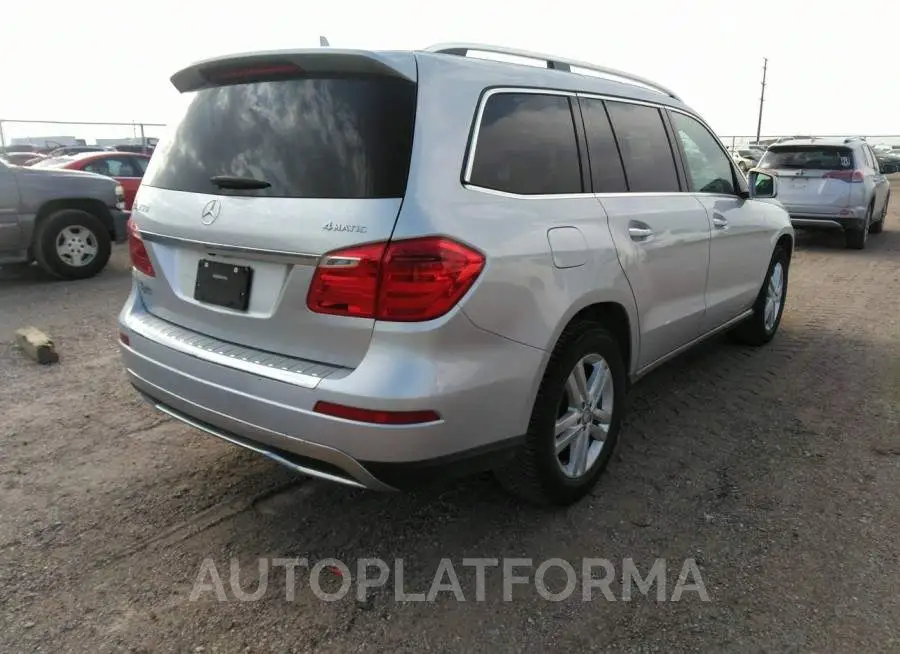 MERCEDES-BENZ GL 2016 vin 4JGDF6EE2GA690793 from auto auction Iaai