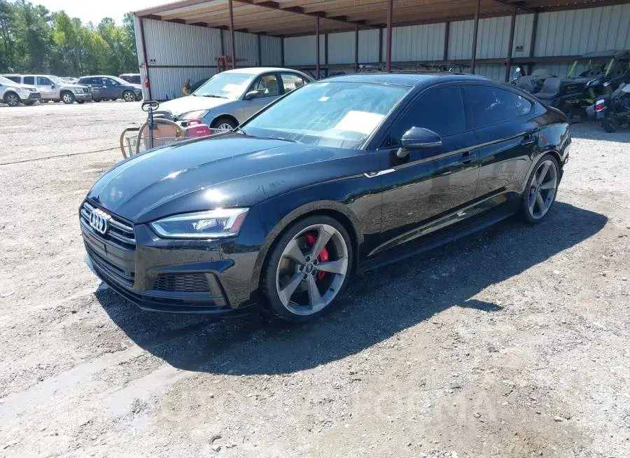 AUDI S5 SPORTBACK 2019 vin WAUB4CF59KA079454 from auto auction Iaai