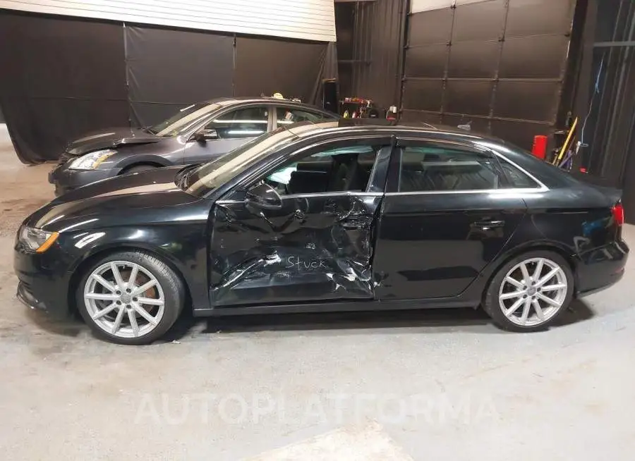 AUDI S3/A3 2015 vin WAUBFGFF1F1061532 from auto auction Iaai