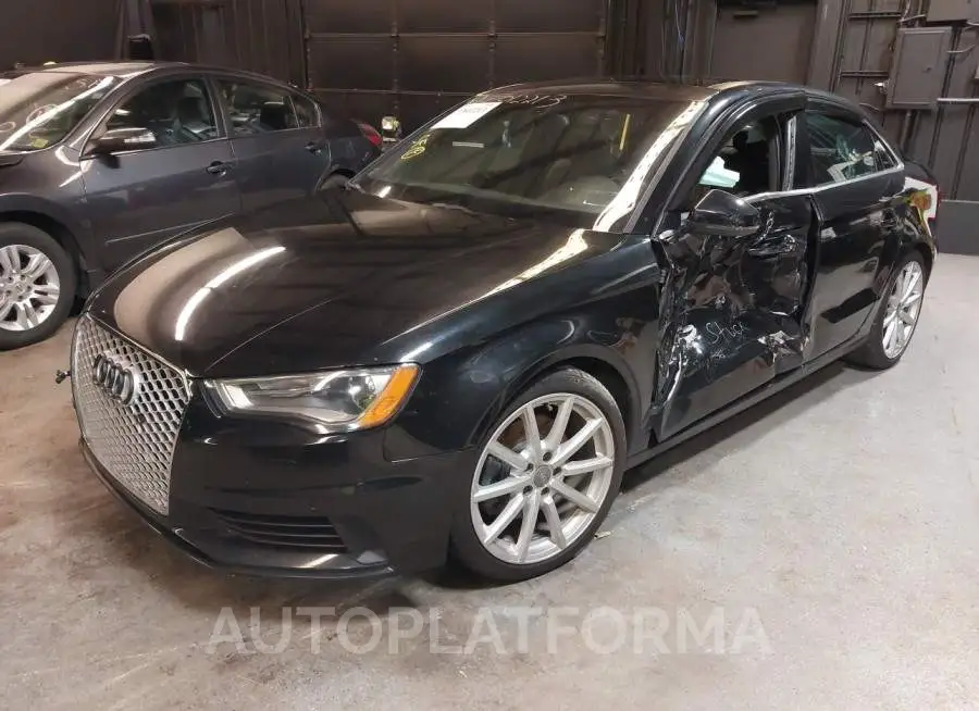 AUDI S3/A3 2015 vin WAUBFGFF1F1061532 from auto auction Iaai