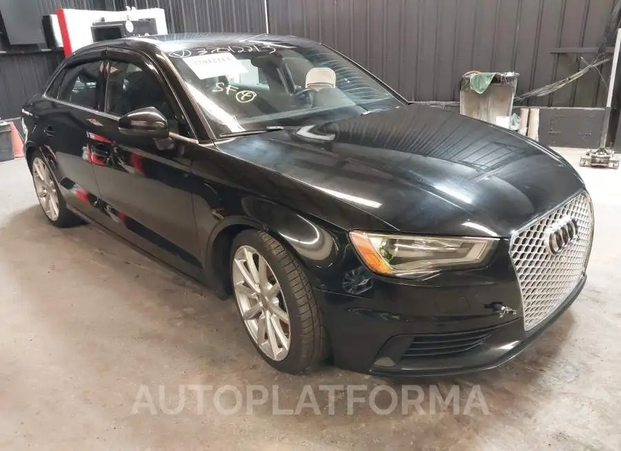 AUDI S3/A3 2015 vin WAUBFGFF1F1061532 from auto auction Iaai