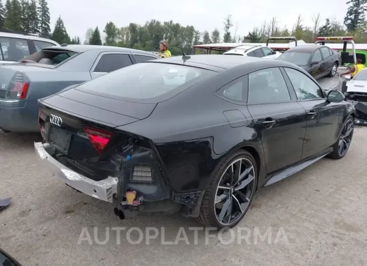 AUDI RS 7 2017 vin WUAWRAFC0HN901748 from auto auction Iaai