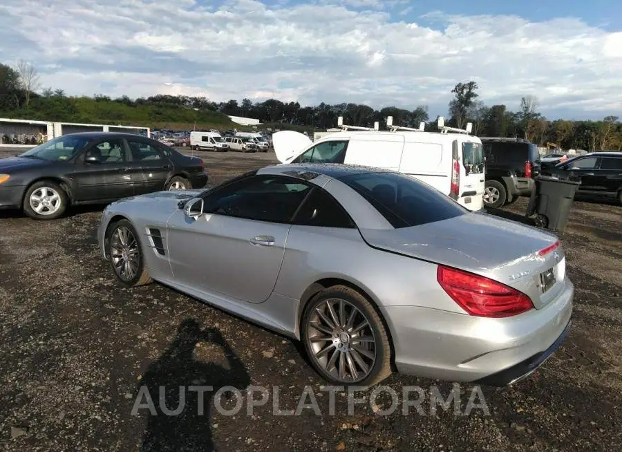 MERCEDES-BENZ SL 2017 vin WDDJK7DA8HF043199 from auto auction Iaai