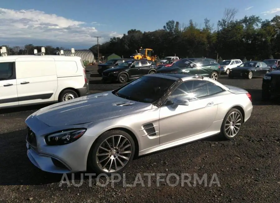 MERCEDES-BENZ SL 2017 vin WDDJK7DA8HF043199 from auto auction Iaai