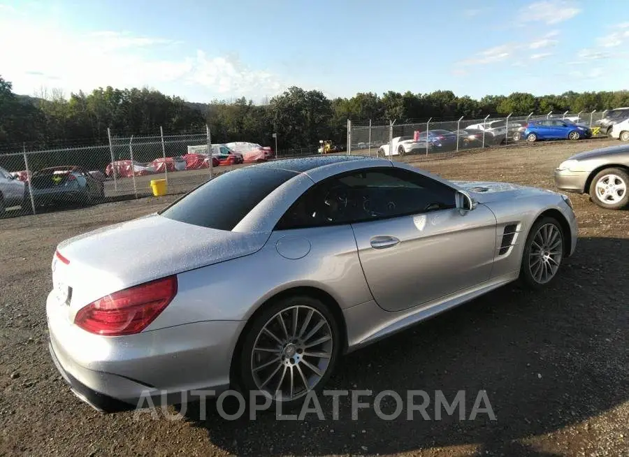 MERCEDES-BENZ SL 2017 vin WDDJK7DA8HF043199 from auto auction Iaai