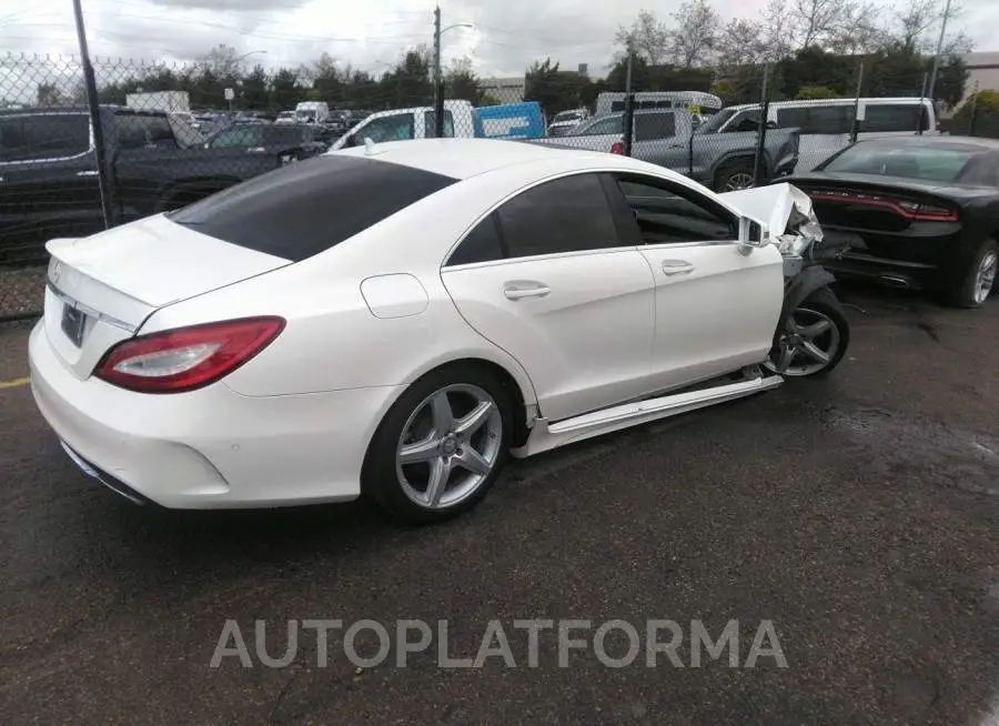 MERCEDES-BENZ CLS-CLASS 2015 vin WDDLJ6FB9FA136190 from auto auction Iaai