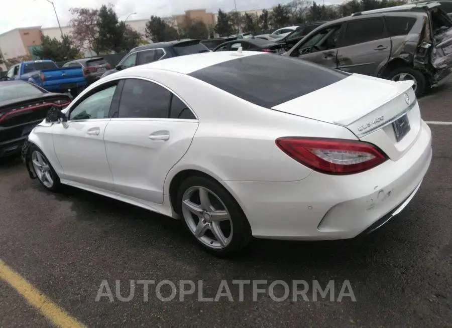 MERCEDES-BENZ CLS-CLASS 2015 vin WDDLJ6FB9FA136190 from auto auction Iaai