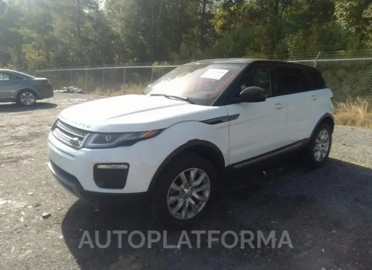 LAND ROVER RANGE ROVER EVOQUE 2019 vin SALVP2RX1KH348870 from auto auction Iaai