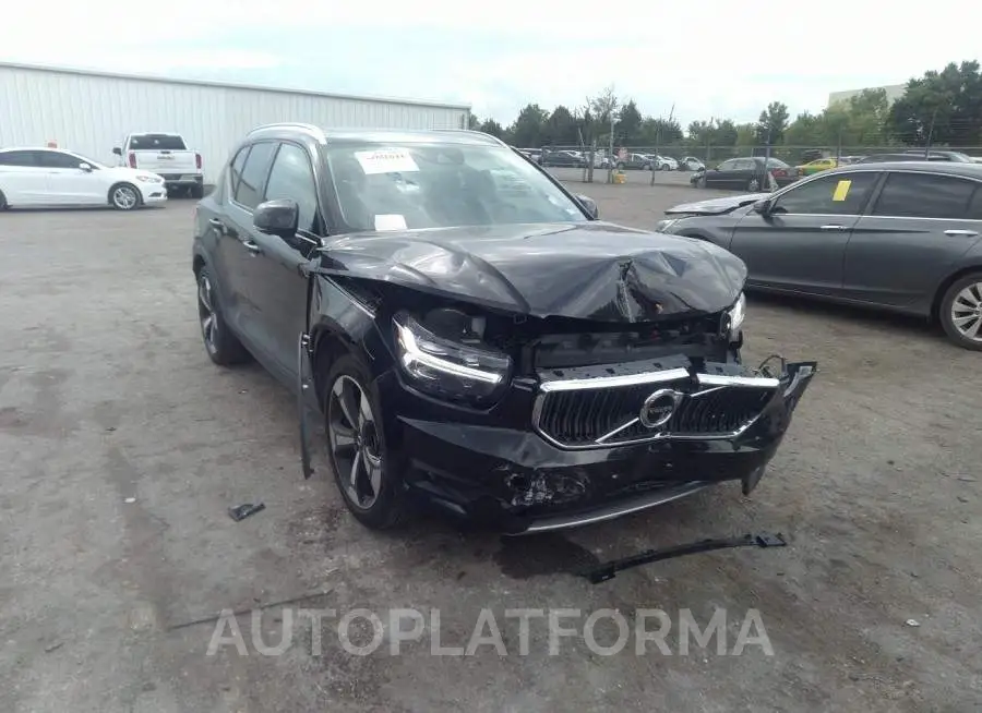 VOLVO XC40 2020 vin YV4162UK7L2252988 from auto auction Iaai