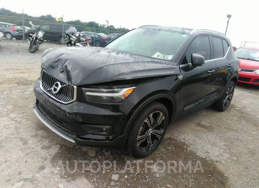 VOLVO XC40 2020 vin YV4162UL5L2293855 from auto auction Iaai