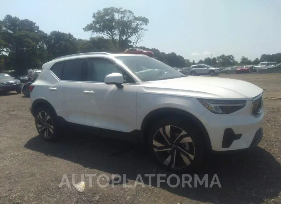 VOLVO XC40 2023 vin YV4L12UE6P2050196 from auto auction Iaai