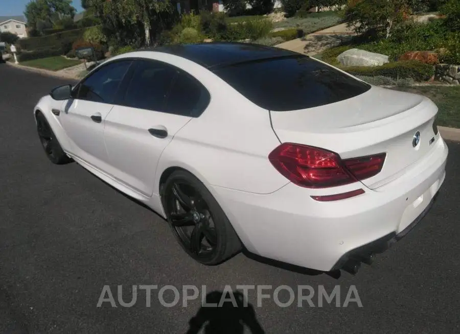 BMW M6 2015 vin WBS6C9C50FD467555 from auto auction Iaai