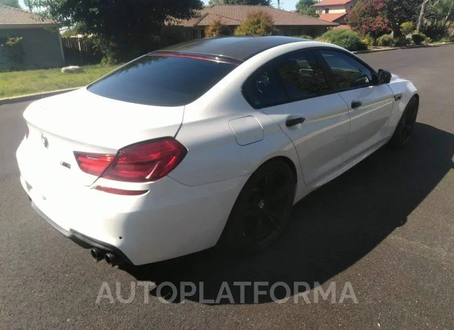 BMW M6 2015 vin WBS6C9C50FD467555 from auto auction Iaai