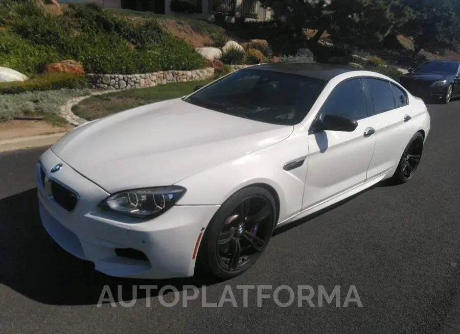 BMW M6 2015 vin WBS6C9C50FD467555 from auto auction Iaai