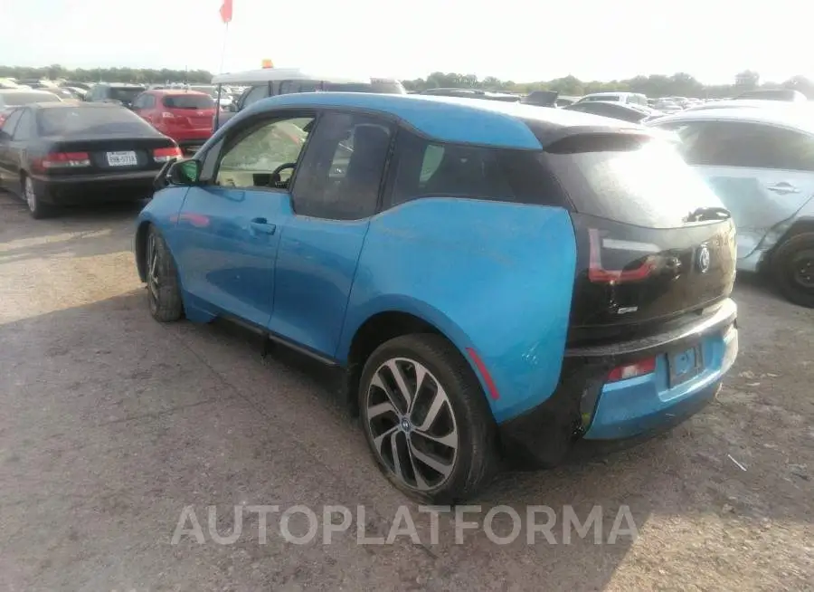 BMW I3 2017 vin WBY1Z8C35HV890328 from auto auction Iaai