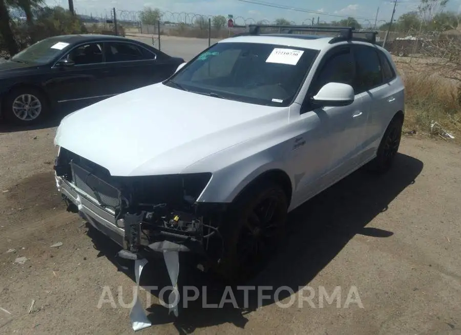 AUDI SQ5 2016 vin WA1CCAFP7GA039780 from auto auction Iaai