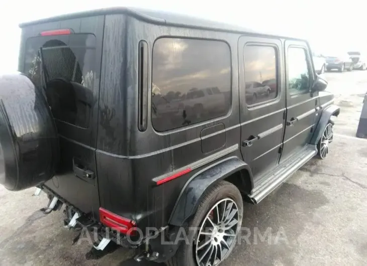 MERCEDES-BENZ G-CLASS 2020 vin W1NYC6BJ7LX342357 from auto auction Iaai