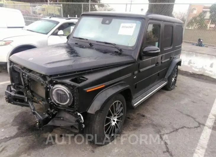 MERCEDES-BENZ G-CLASS 2020 vin W1NYC6BJ7LX342357 from auto auction Iaai