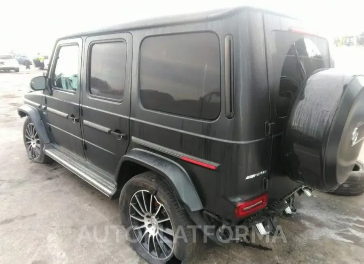 MERCEDES-BENZ G-CLASS 2020 vin W1NYC6BJ7LX342357 from auto auction Iaai