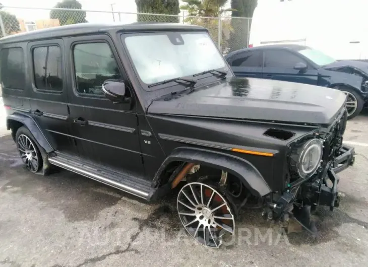 MERCEDES-BENZ G-CLASS 2020 vin W1NYC6BJ7LX342357 from auto auction Iaai