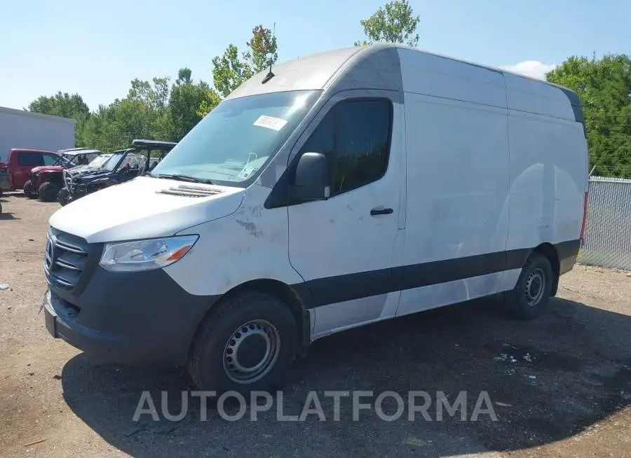 MERCEDES-BENZ SPRINTER CARGO VAN 2021 vin W1Y70BGY0MT063427 from auto auction Iaai