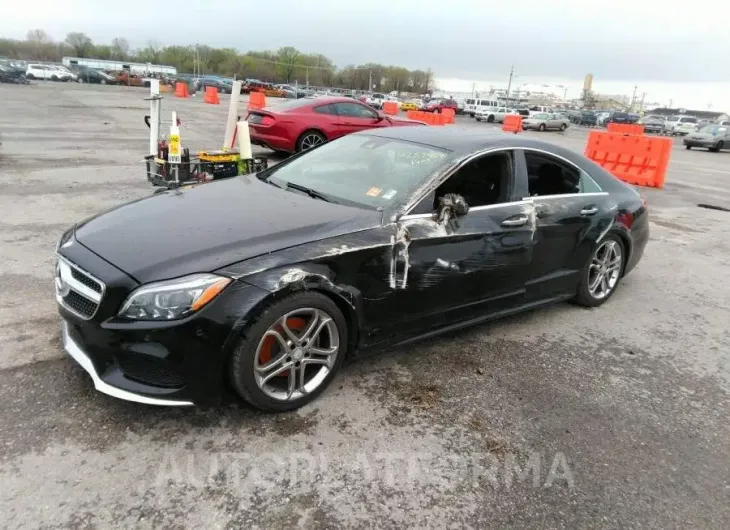 MERCEDES-BENZ CLS-CLASS 2015 vin WDDLJ6FB5FA133450 from auto auction Iaai