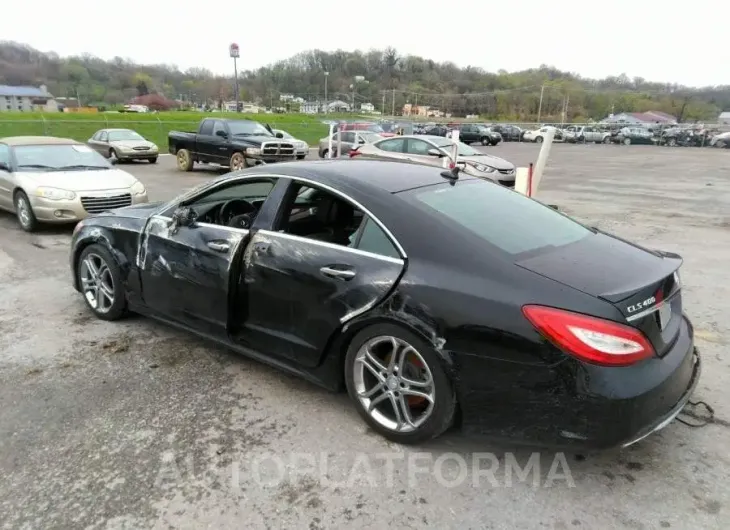 MERCEDES-BENZ CLS-CLASS 2015 vin WDDLJ6FB5FA133450 from auto auction Iaai