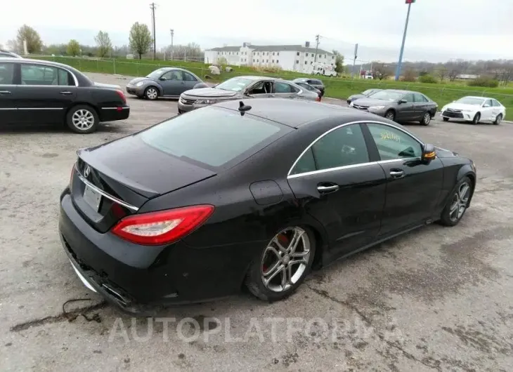 MERCEDES-BENZ CLS-CLASS 2015 vin WDDLJ6FB5FA133450 from auto auction Iaai