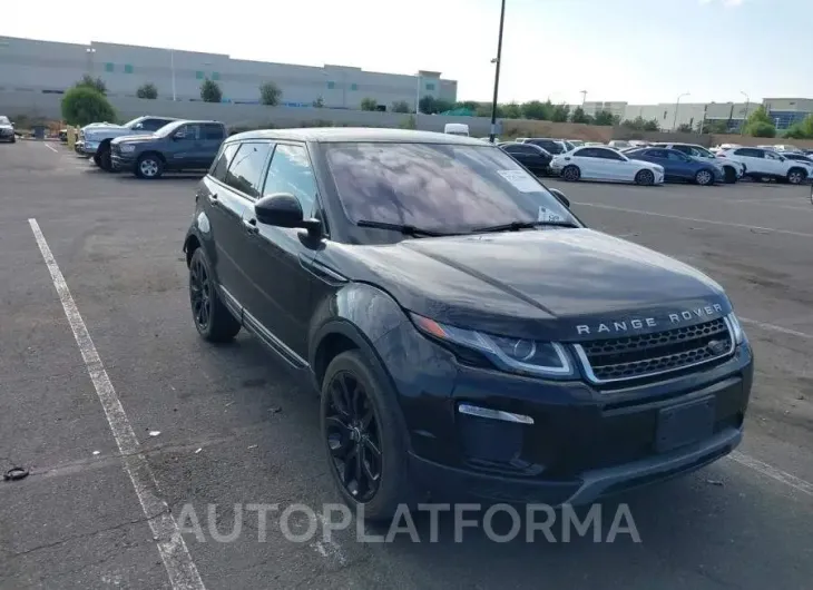 LAND ROVER RANGE ROVER EVOQUE 2017 vin SALVP2BG7HH206381 from auto auction Iaai