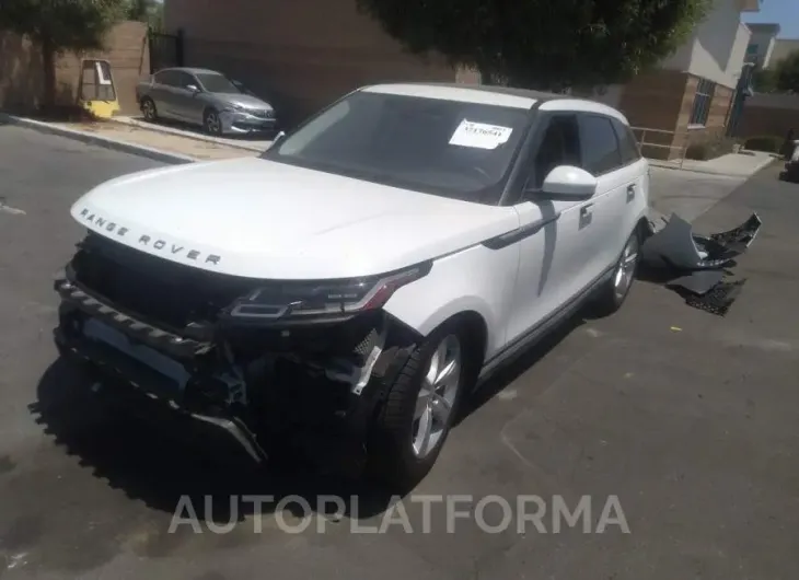 LAND ROVER RANGE ROVER VELAR 2019 vin SALYB2EV9KA787002 from auto auction Iaai