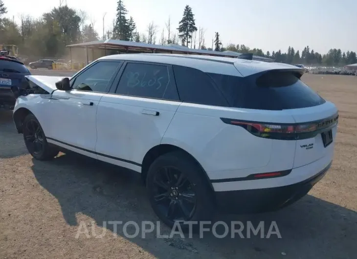 LAND ROVER RANGE ROVER VELAR 2020 vin SALYB2EX8LA238636 from auto auction Iaai