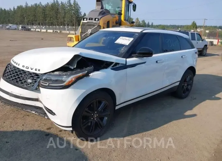 LAND ROVER RANGE ROVER VELAR 2020 vin SALYB2EX8LA238636 from auto auction Iaai