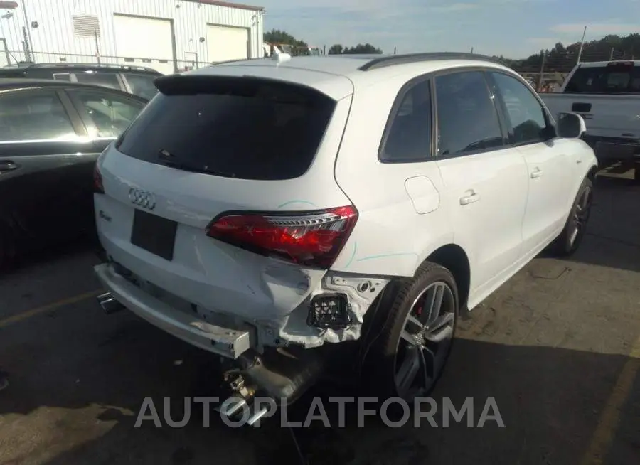 AUDI SQ5 2016 vin WA1CCAFP2GA127250 from auto auction Iaai