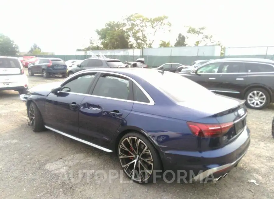 AUDI S4 2021 vin WAUB4AF49MA024095 from auto auction Iaai