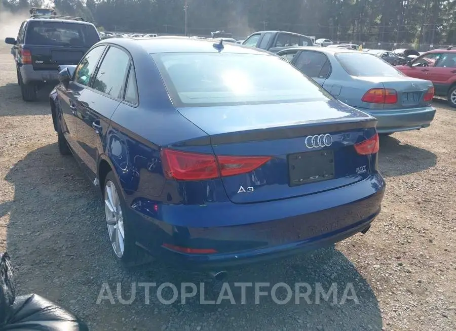 AUDI S3/A3 2015 vin WAUBFGFFXF1132355 from auto auction Iaai