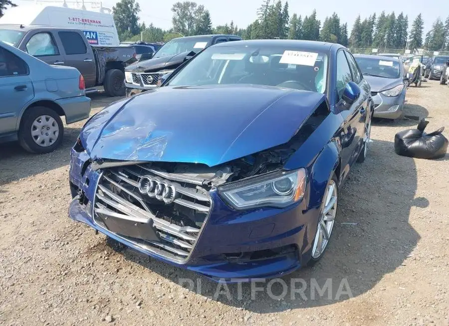 AUDI S3/A3 2015 vin WAUBFGFFXF1132355 from auto auction Iaai