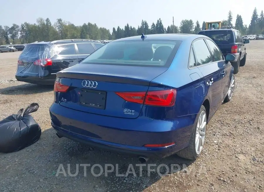 AUDI S3/A3 2015 vin WAUBFGFFXF1132355 from auto auction Iaai