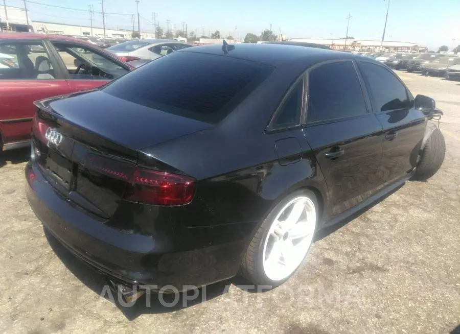 AUDI S4 2015 vin WAUKGAFL8FA087979 from auto auction Iaai