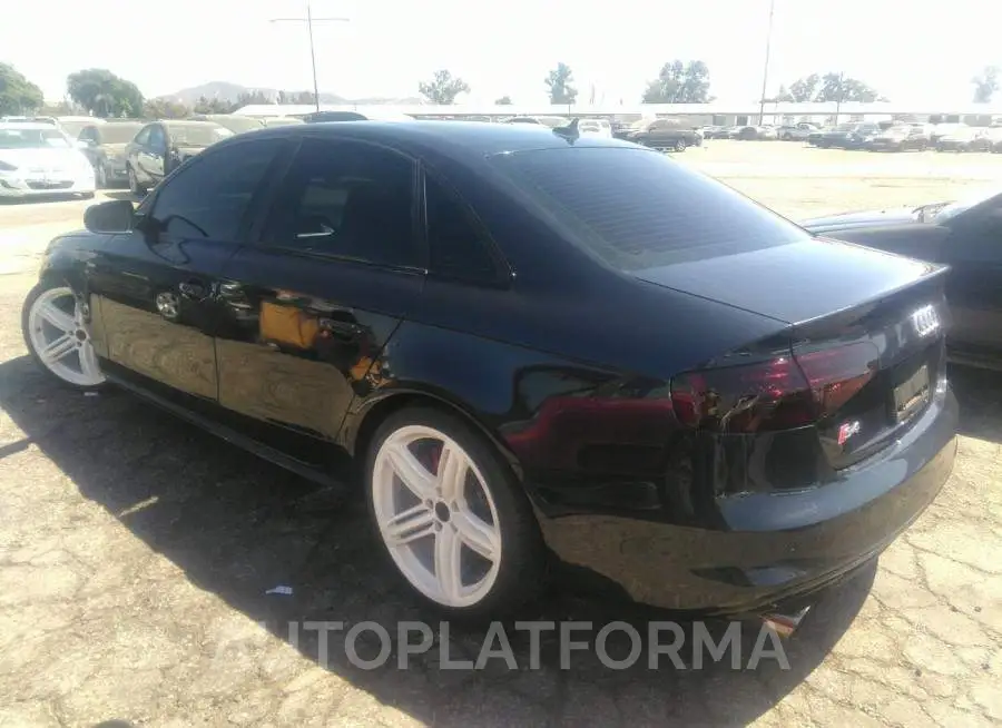 AUDI S4 2015 vin WAUKGAFL8FA087979 from auto auction Iaai