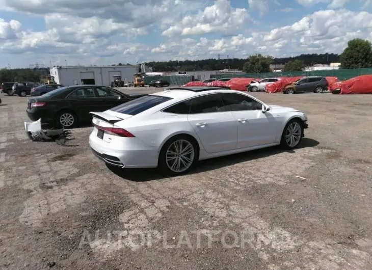 AUDI A7 2020 vin WAUU2AF27LN020616 from auto auction Iaai