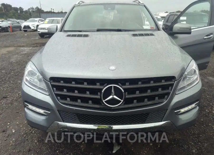 MERCEDES-BENZ M-CLASS 2015 vin 4JGDA5HB1FA598826 from auto auction Iaai