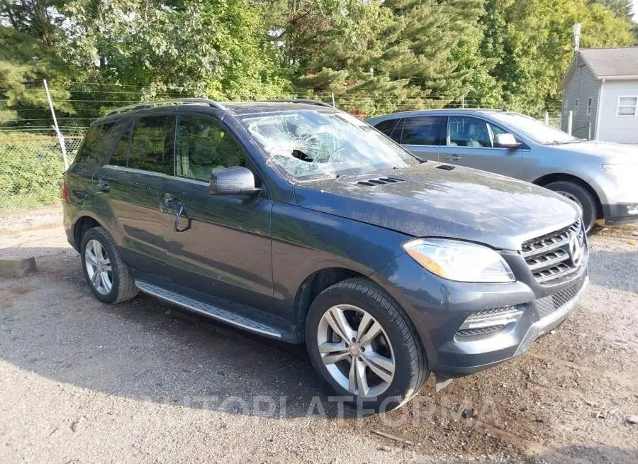 MERCEDES-BENZ M-CLASS 2015 vin 4JGDA5HB2FA606836 from auto auction Iaai