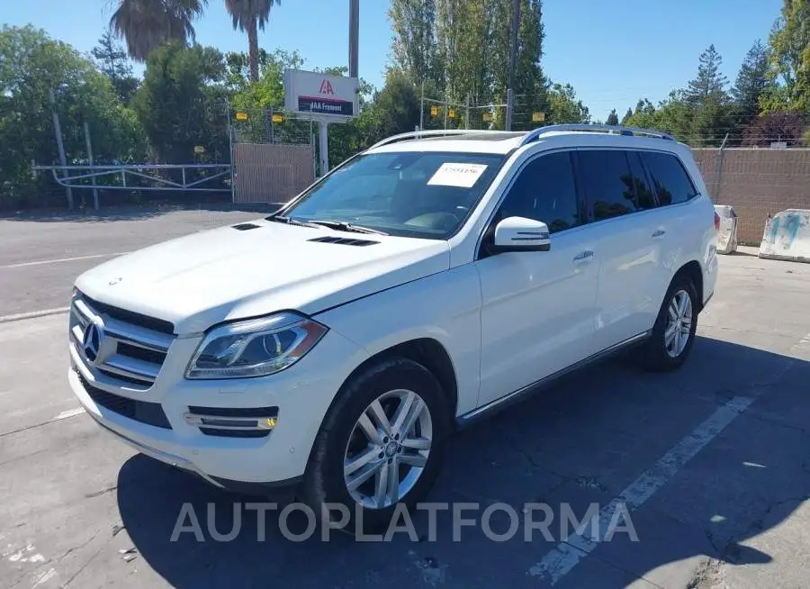 MERCEDES-BENZ GL-CLASS 2015 vin 4JGDF6EE6FA501223 from auto auction Iaai