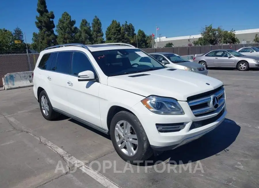 MERCEDES-BENZ GL-CLASS 2015 vin 4JGDF6EE6FA501223 from auto auction Iaai